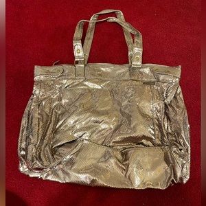 Avon Women’s Gold Metallic Purse